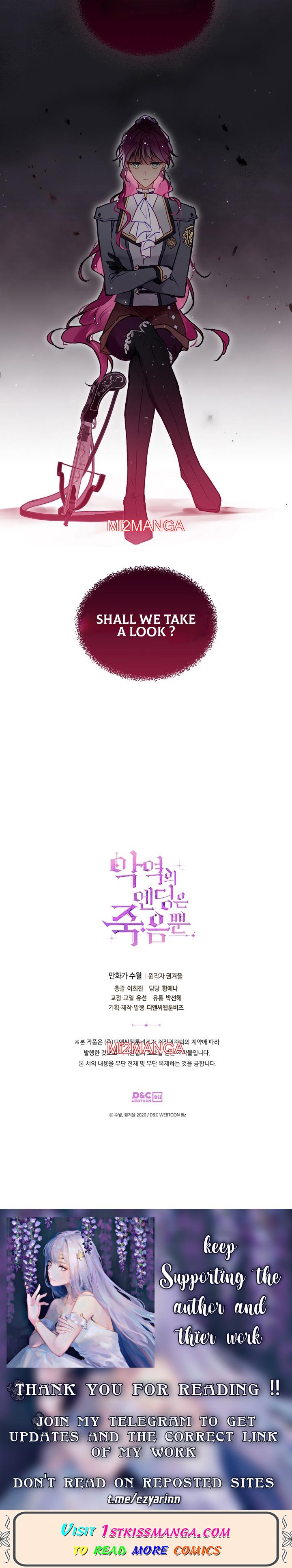 Death Is The Only Ending For The Villainess - Chapter 65 3 manhwa