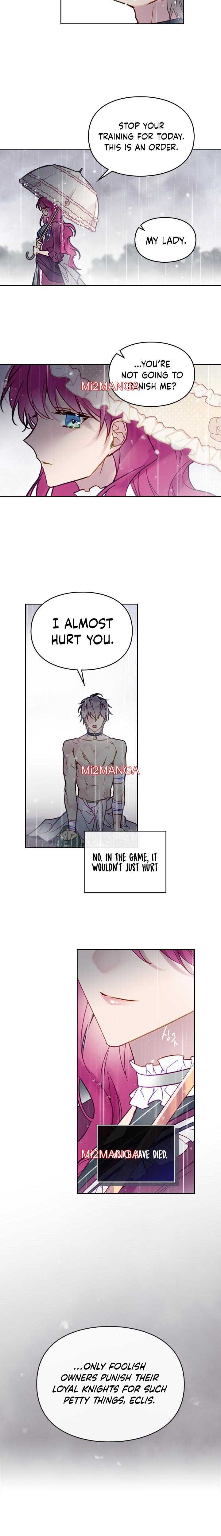 Death Is The Only Ending For The Villainess - Chapter 30 3 manhwa