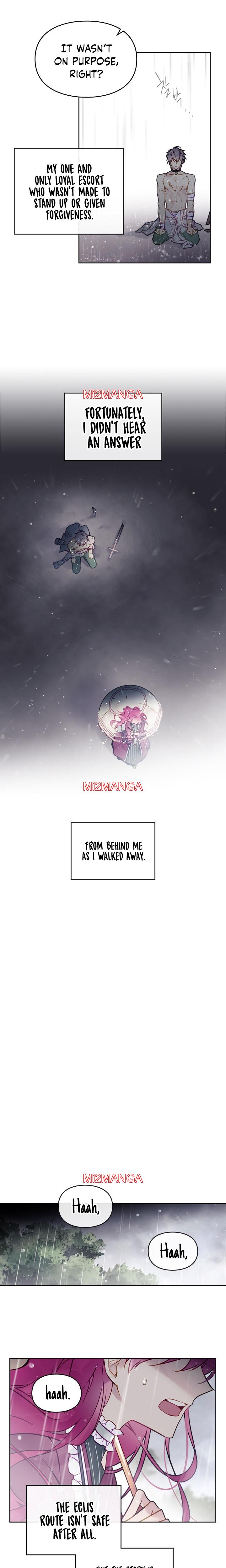 Death Is The Only Ending For The Villainess - Chapter 30 3 manhwa