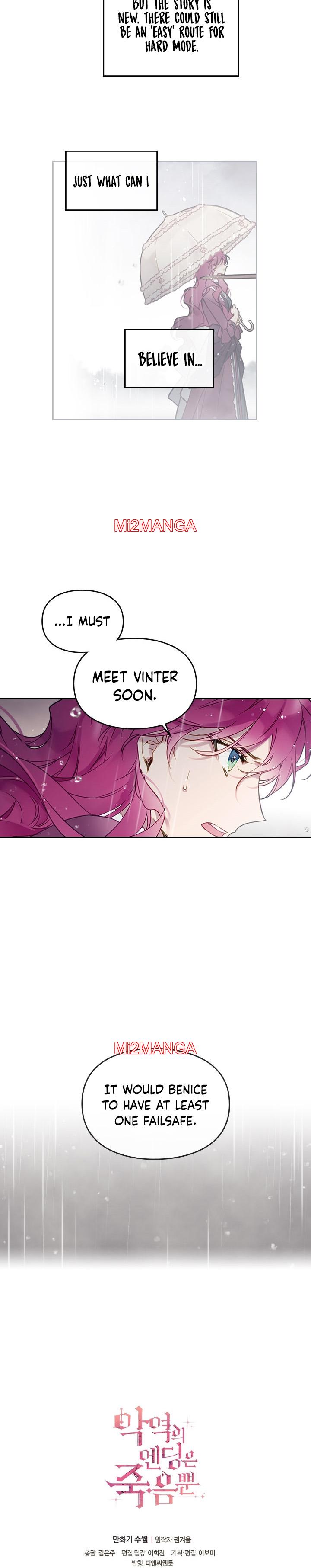 Death Is The Only Ending For The Villainess - Chapter 30 3 manhwa