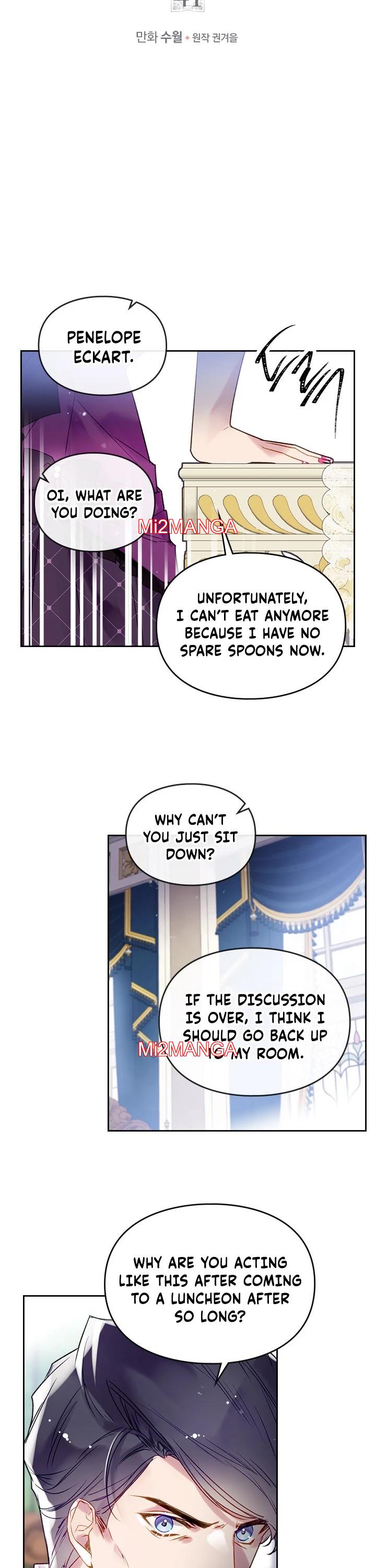 Death Is The Only Ending For The Villainess - Chapter 41 manhwa