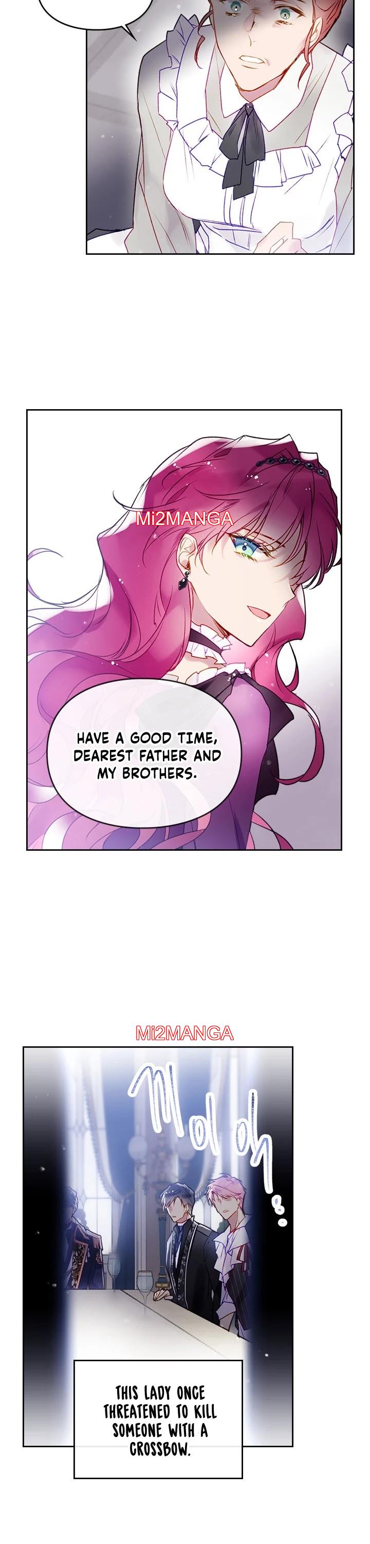 Death Is The Only Ending For The Villainess - Chapter 41 manhwa
