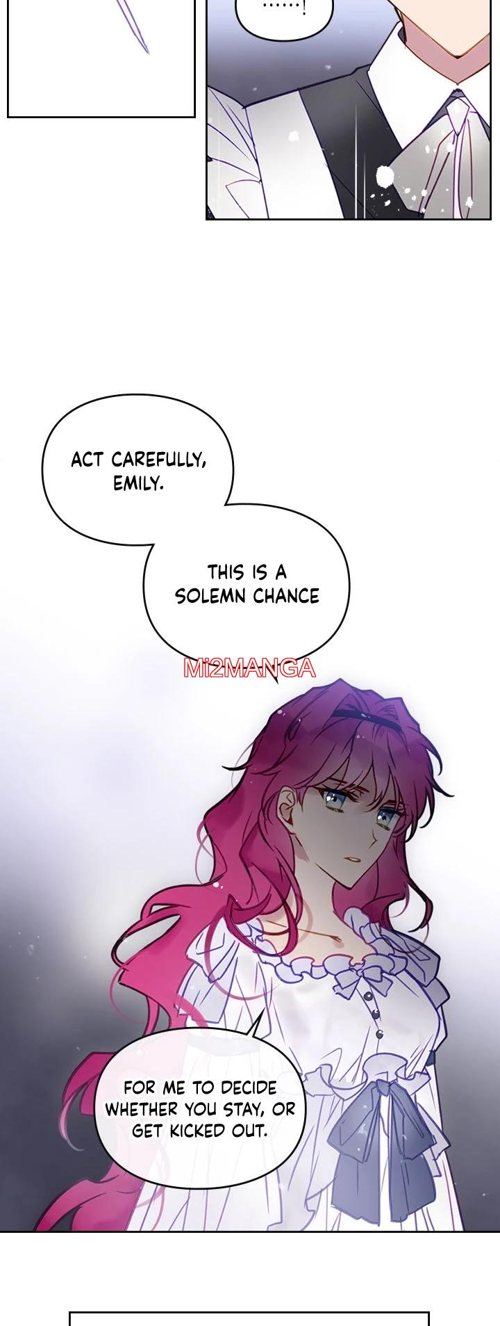 Death Is The Only Ending For The Villainess - Chapter 28 3 manhwa