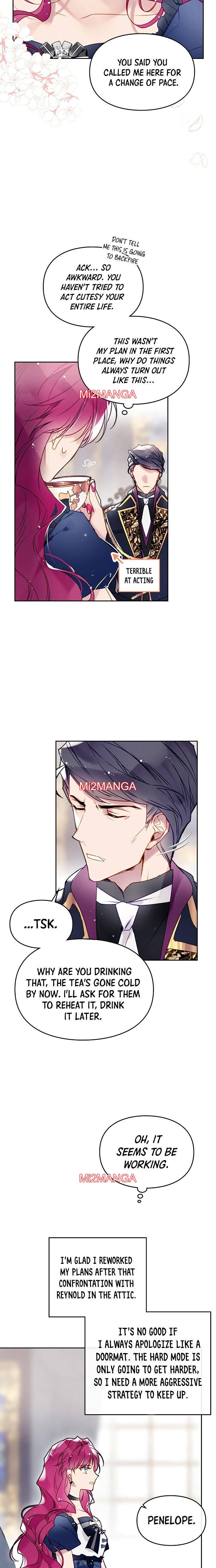 Death Is The Only Ending For The Villainess - Chapter 50 2 manhwa