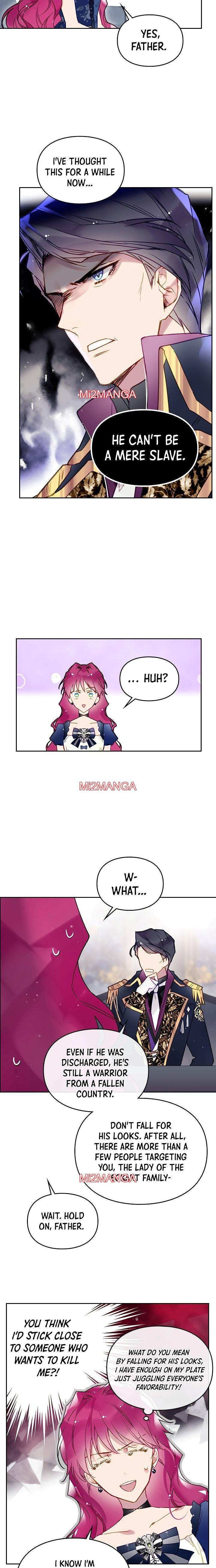 Death Is The Only Ending For The Villainess - Chapter 50 2 manhwa