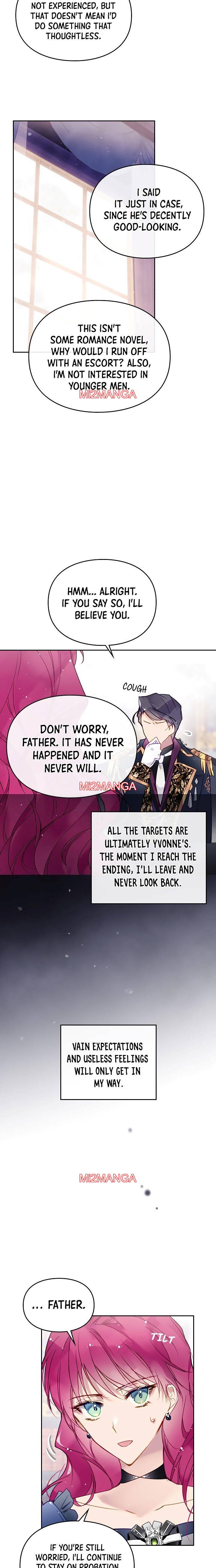 Death Is The Only Ending For The Villainess - Chapter 50 2 manhwa