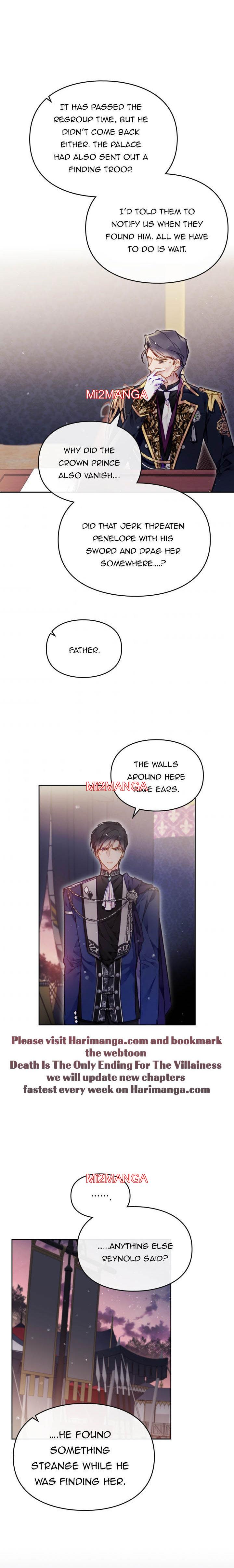 Death Is The Only Ending For The Villainess - Chapter 74 2 manhwa