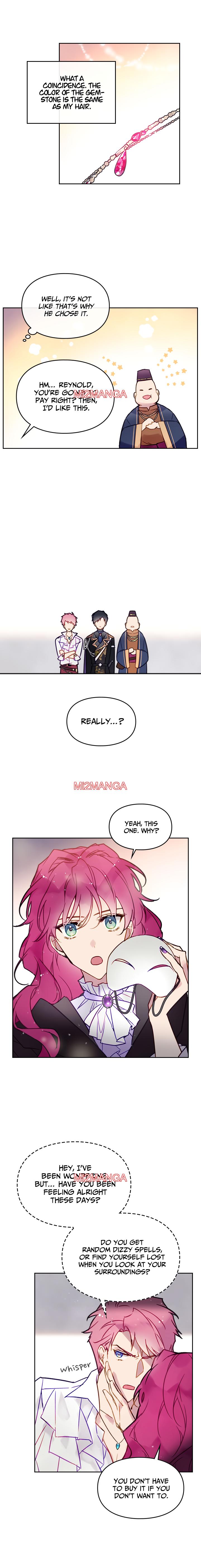 Death Is The Only Ending For The Villainess - Chapter 21 3 manhwa