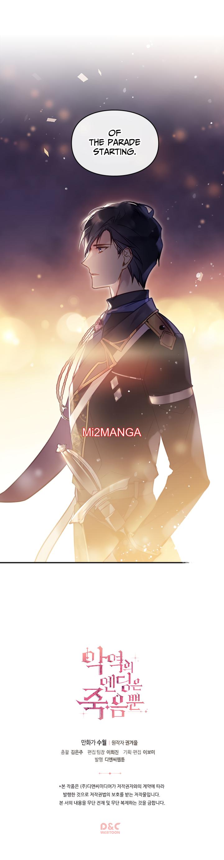 Death Is The Only Ending For The Villainess - Chapter 21 3 manhwa