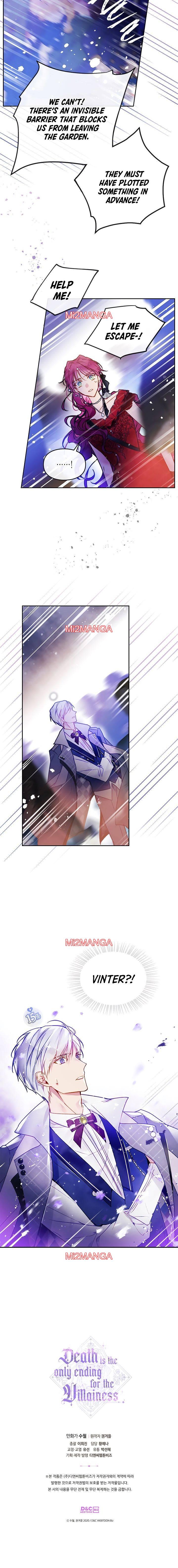 Death Is The Only Ending For The Villainess - Chapter 59 3 manhwa
