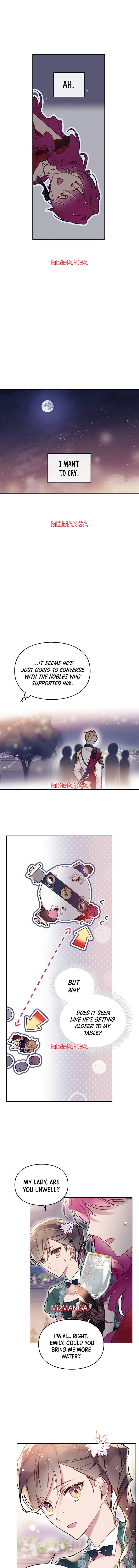 Death Is The Only Ending For The Villainess - Chapter 57 3 manhwa