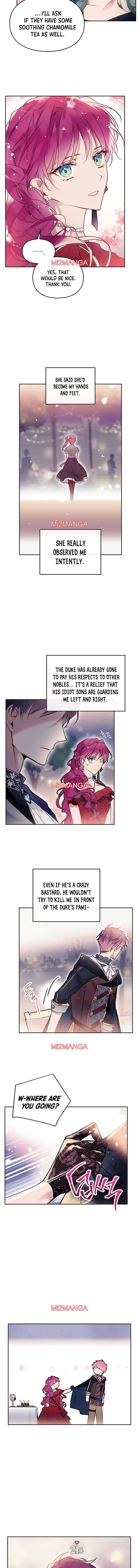 Death Is The Only Ending For The Villainess - Chapter 57 3 manhwa