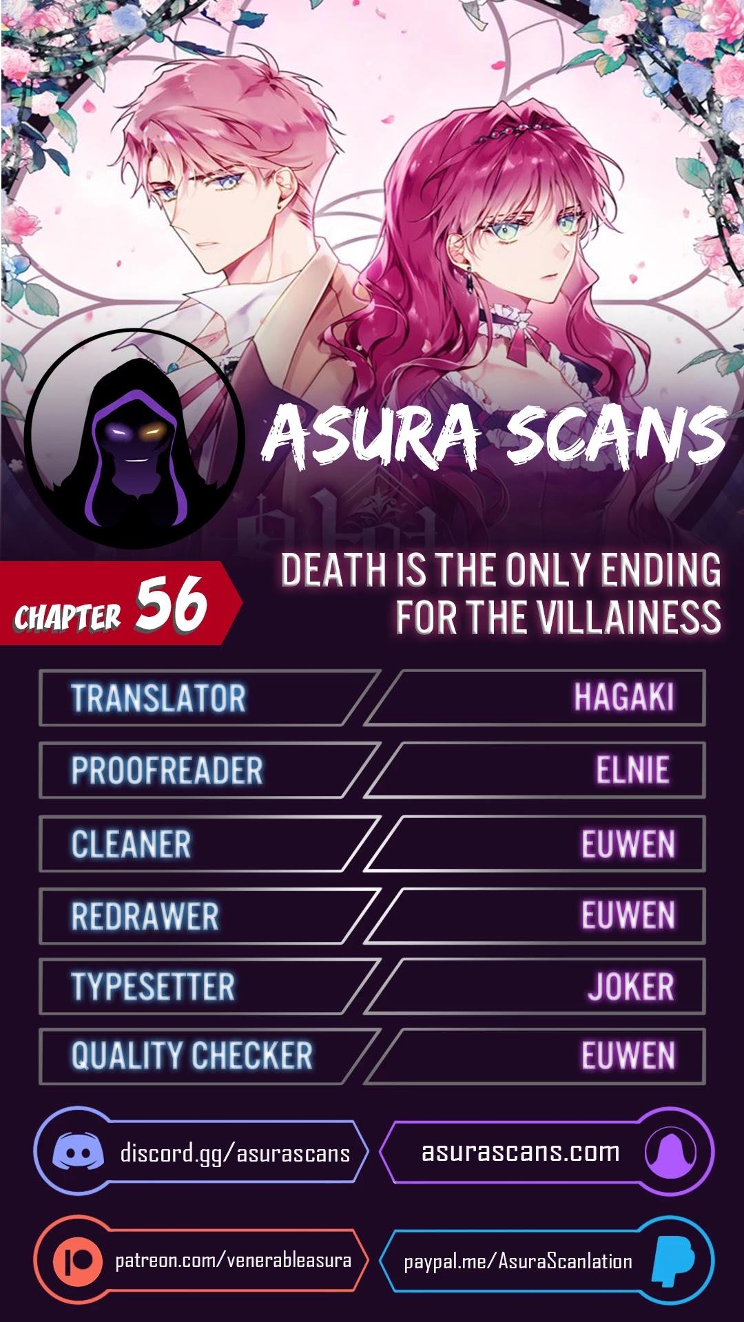 Death Is The Only Ending For The Villainess - Chapter 56 manhwa