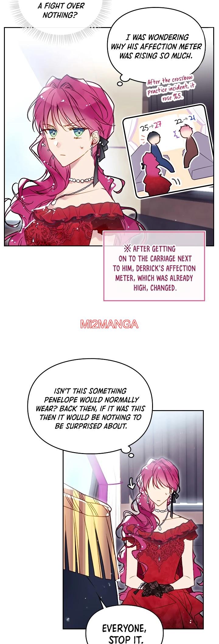 Death Is The Only Ending For The Villainess - Chapter 56 manhwa