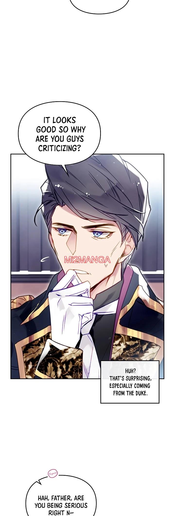 Death Is The Only Ending For The Villainess - Chapter 56 manhwa