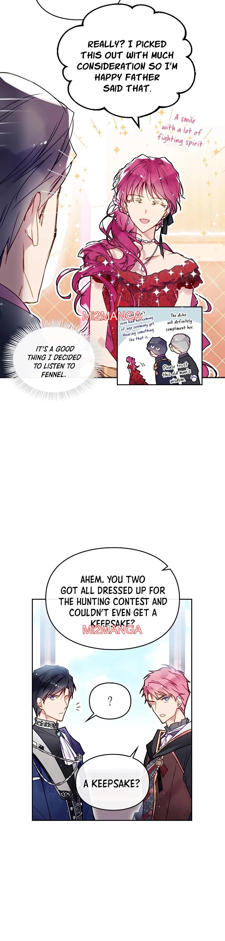 Death Is The Only Ending For The Villainess - Chapter 56 manhwa