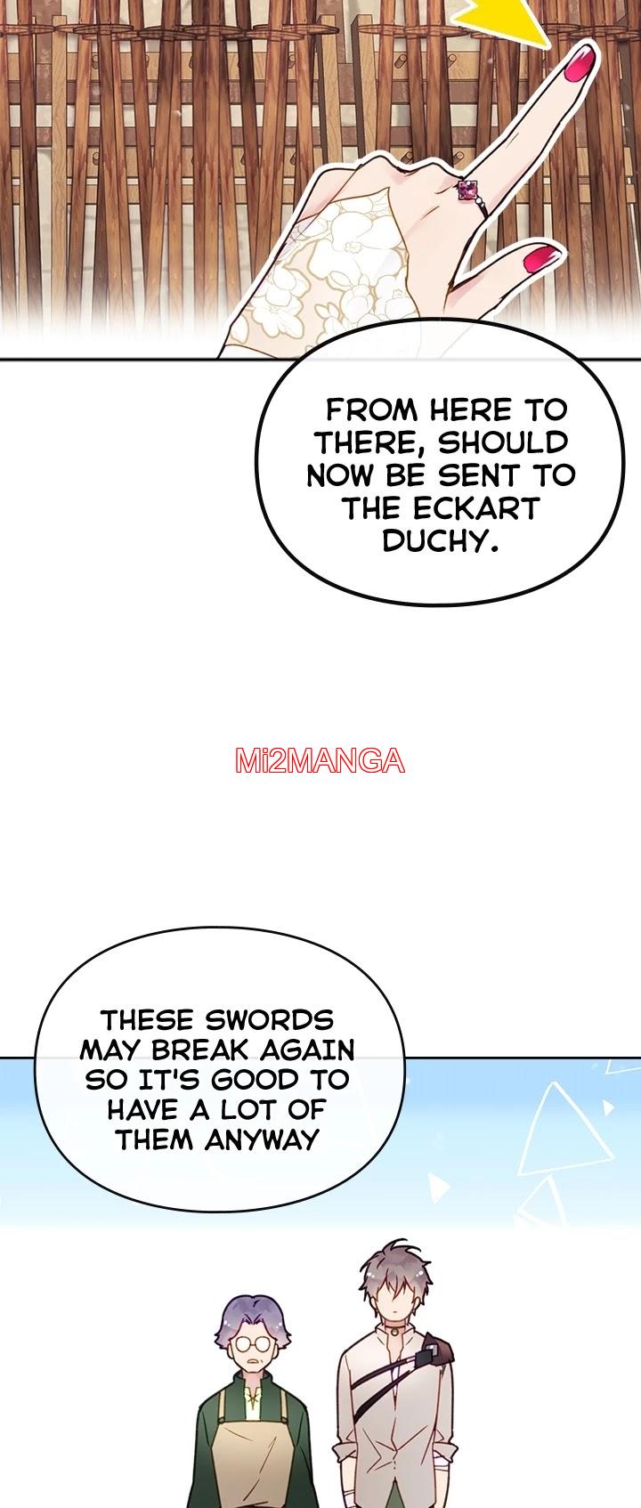 Death Is The Only Ending For The Villainess - Chapter 47 3 manhwa