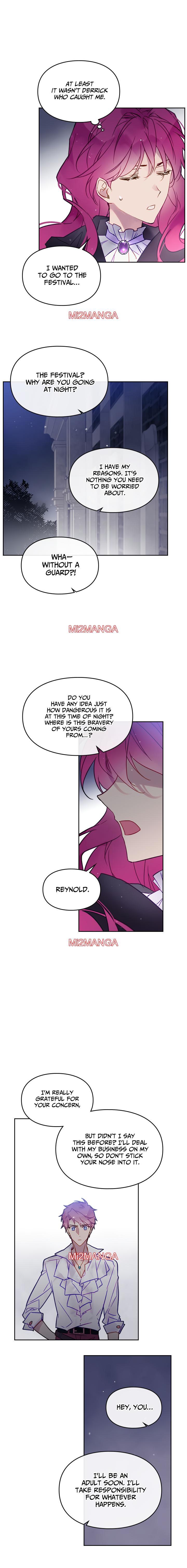 Death Is The Only Ending For The Villainess - Chapter 21 manhwa