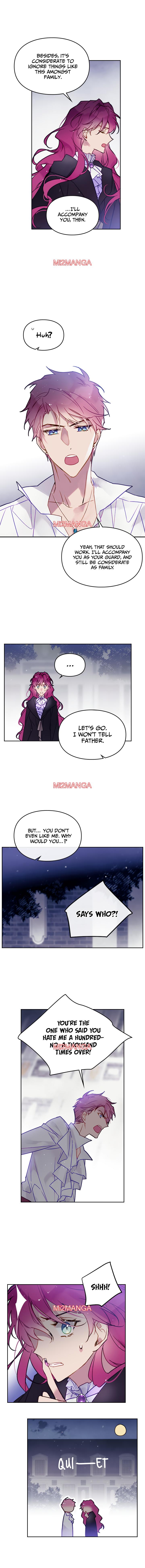 Death Is The Only Ending For The Villainess - Chapter 21 manhwa