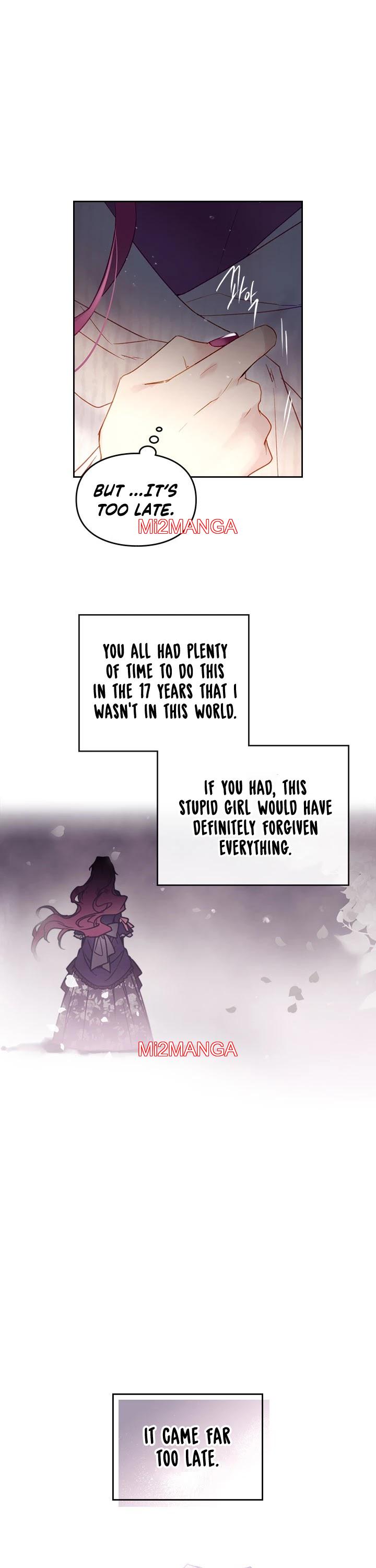 Death Is The Only Ending For The Villainess - Chapter 42 2 manhwa