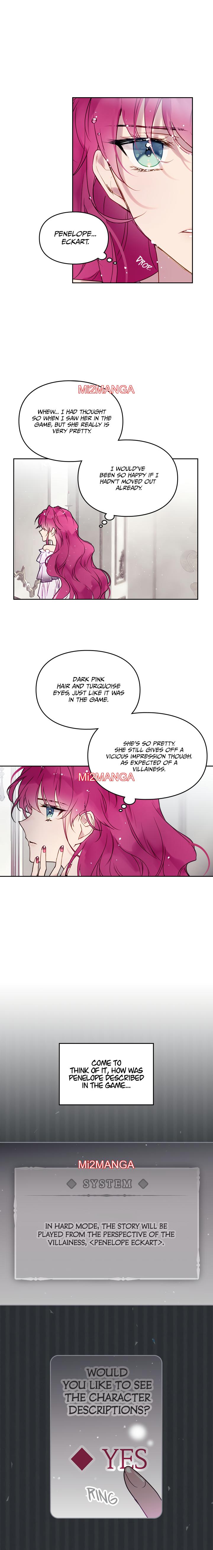 Death Is The Only Ending For The Villainess - Chapter 4 manhwa