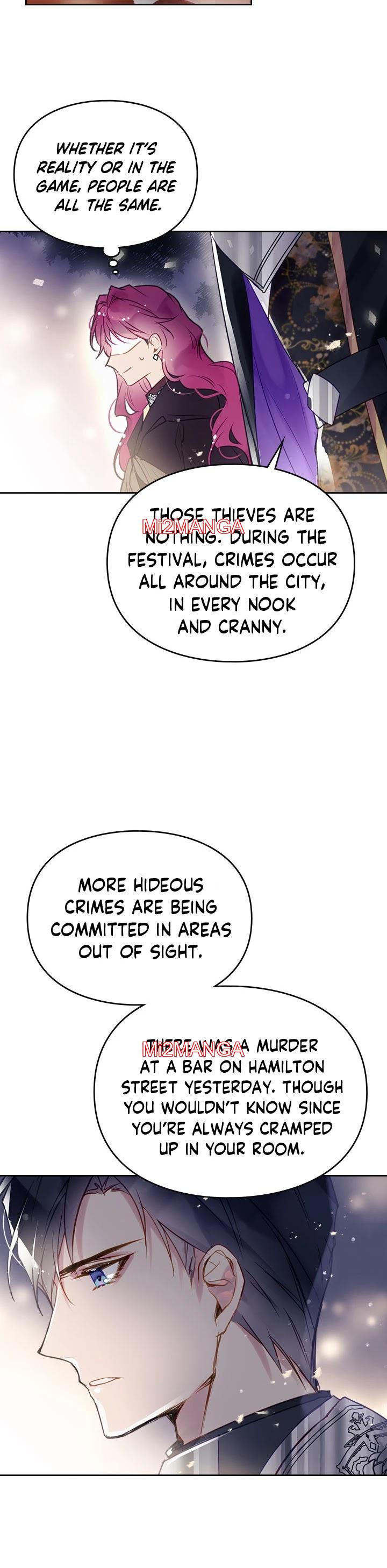 Death Is The Only Ending For The Villainess - Chapter 37 3 manhwa