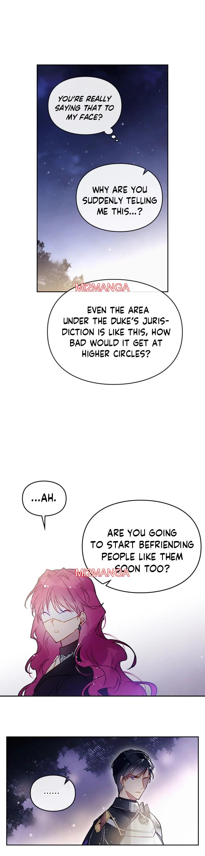 Death Is The Only Ending For The Villainess - Chapter 37 3 manhwa