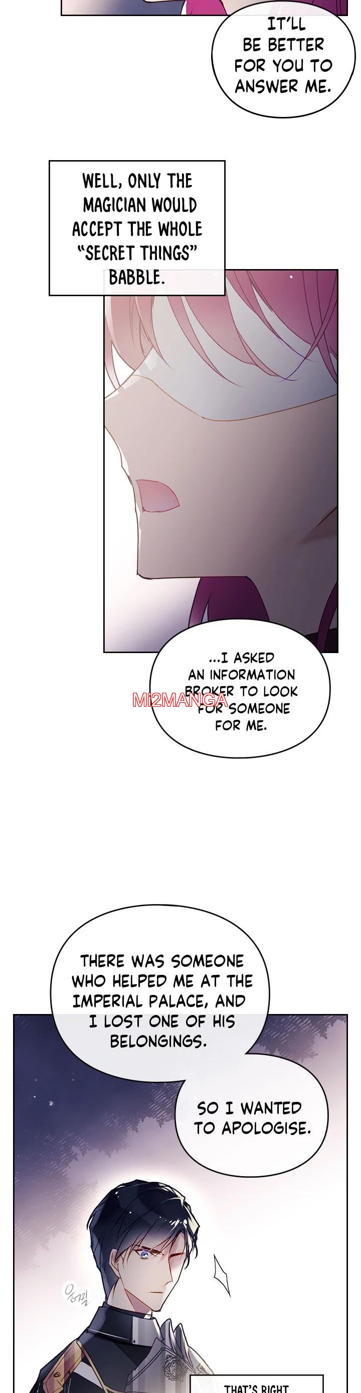 Death Is The Only Ending For The Villainess - Chapter 37 3 manhwa