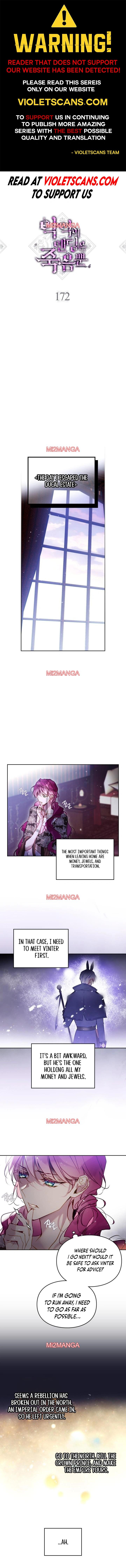 Death Is The Only Ending For The Villainess - Chapter 172 manhwa