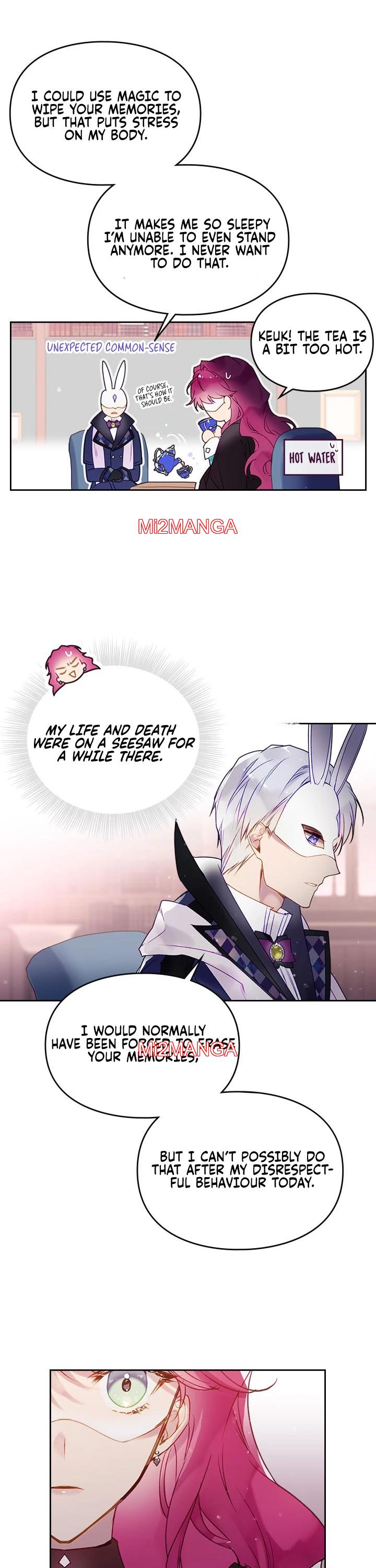 Death Is The Only Ending For The Villainess - Chapter 34 3 manhwa