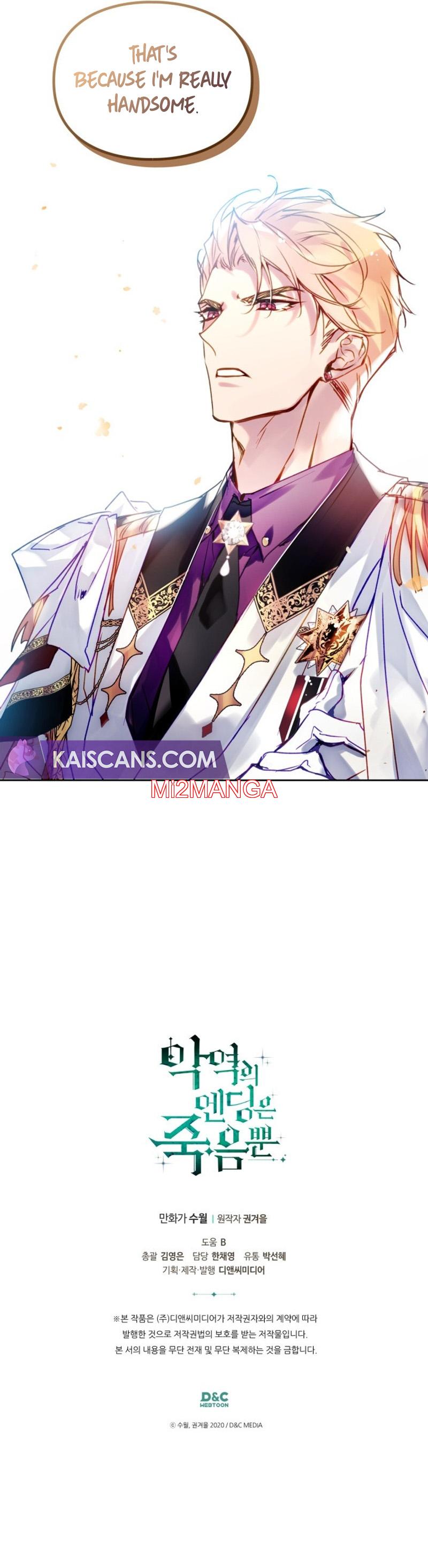 Death Is The Only Ending For The Villainess - Chapter 146 3 manhwa
