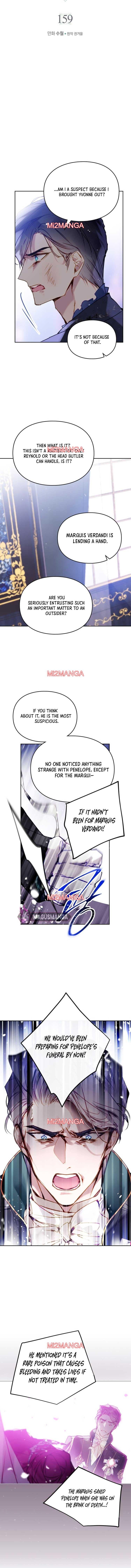 Death Is The Only Ending For The Villainess - Chapter 159 manhwa