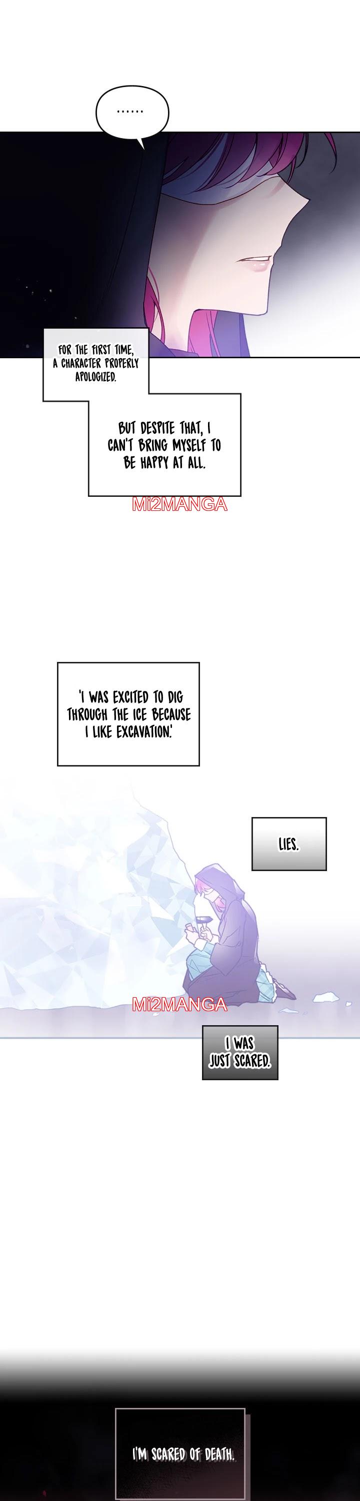 Death Is The Only Ending For The Villainess - Chapter 34 manhwa