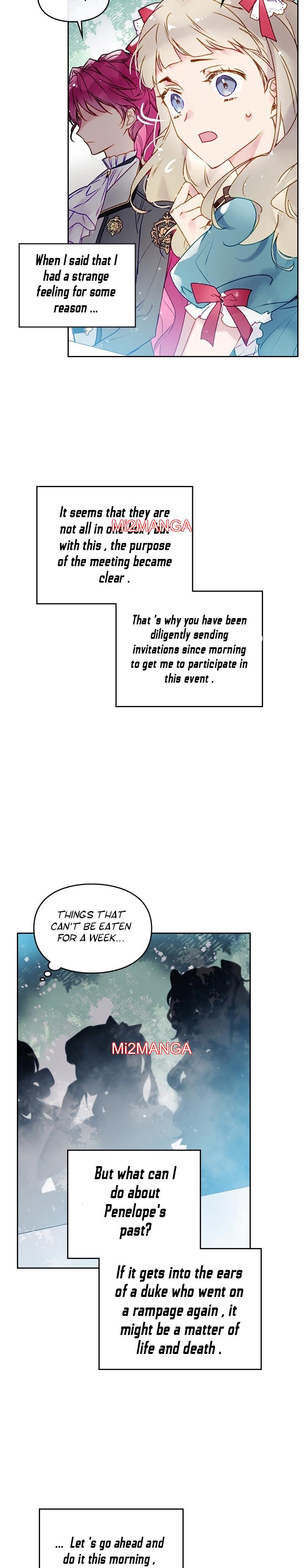 Death Is The Only Ending For The Villainess - Chapter 65 3 manhwa