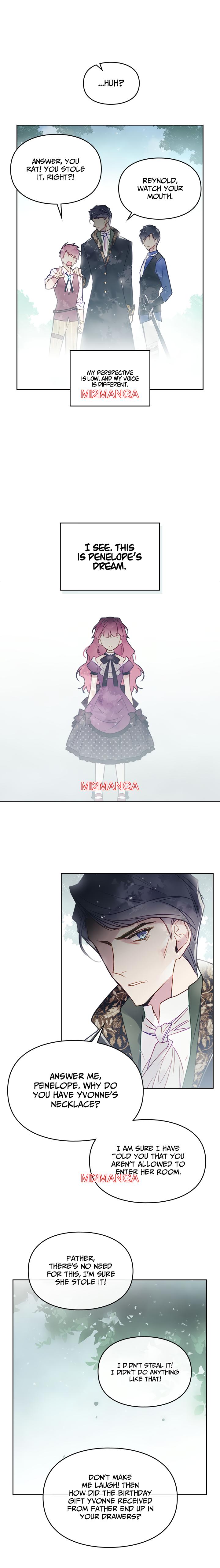 Death Is The Only Ending For The Villainess - Chapter 8 2 manhwa