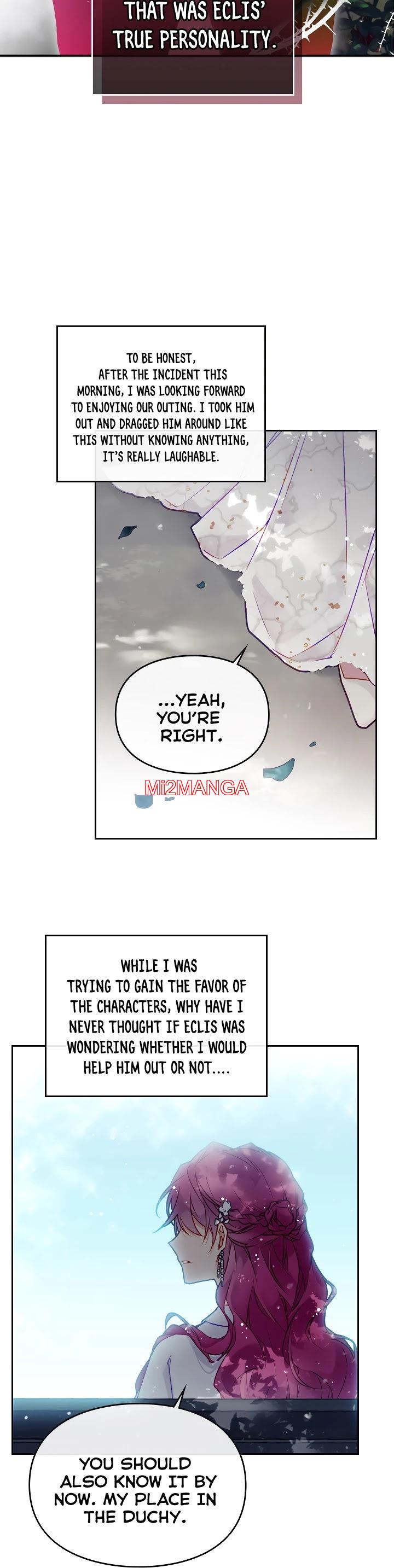 Death Is The Only Ending For The Villainess - Chapter 48 3 manhwa