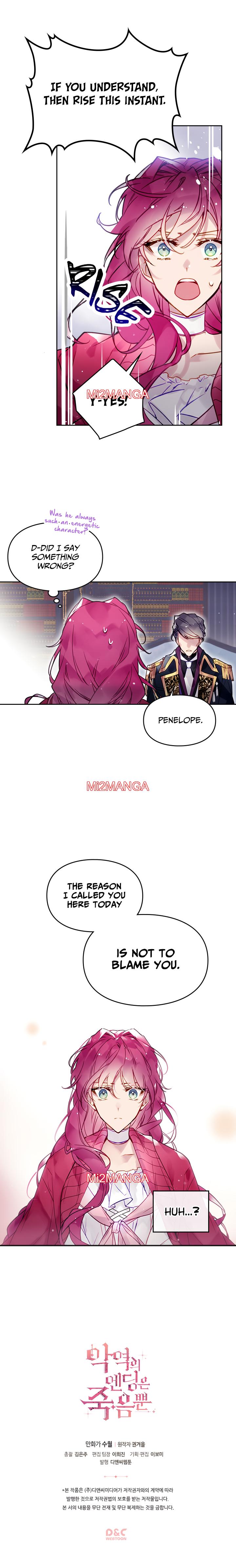 Death Is The Only Ending For The Villainess - Chapter 17 3 manhwa