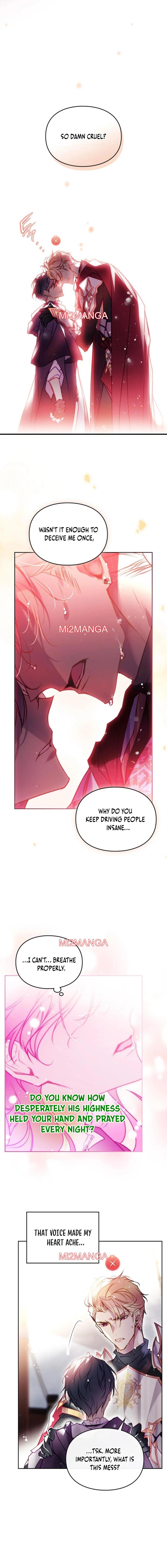 Death Is The Only Ending For The Villainess - Chapter 180 manhwa