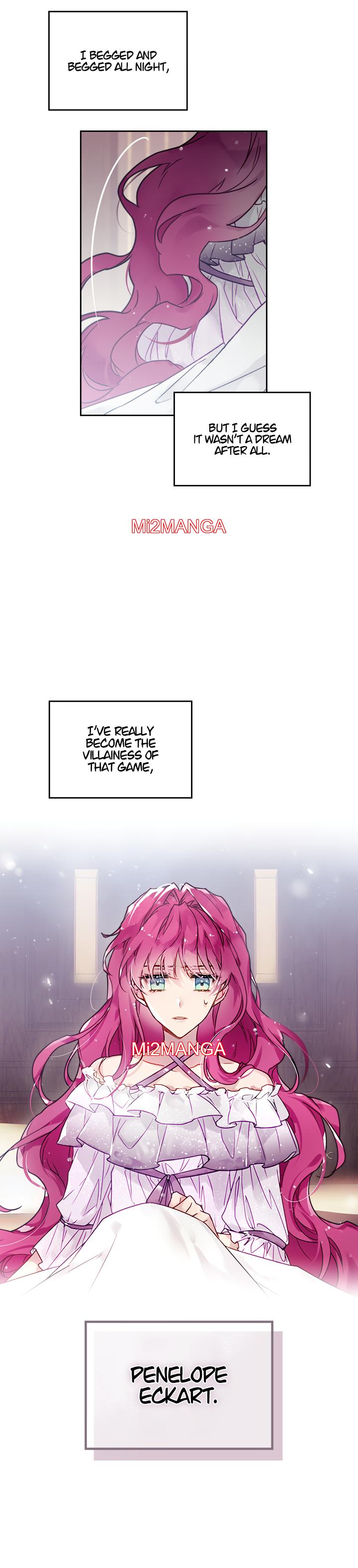 Death Is The Only Ending For The Villainess - Chapter 2 2 manhwa
