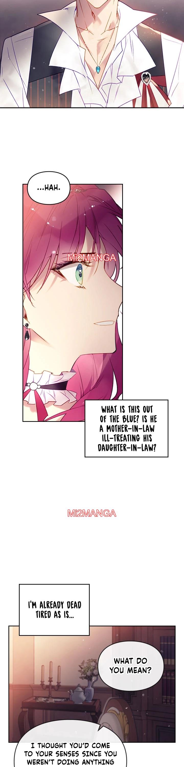Death Is The Only Ending For The Villainess - Chapter 43 manhwa