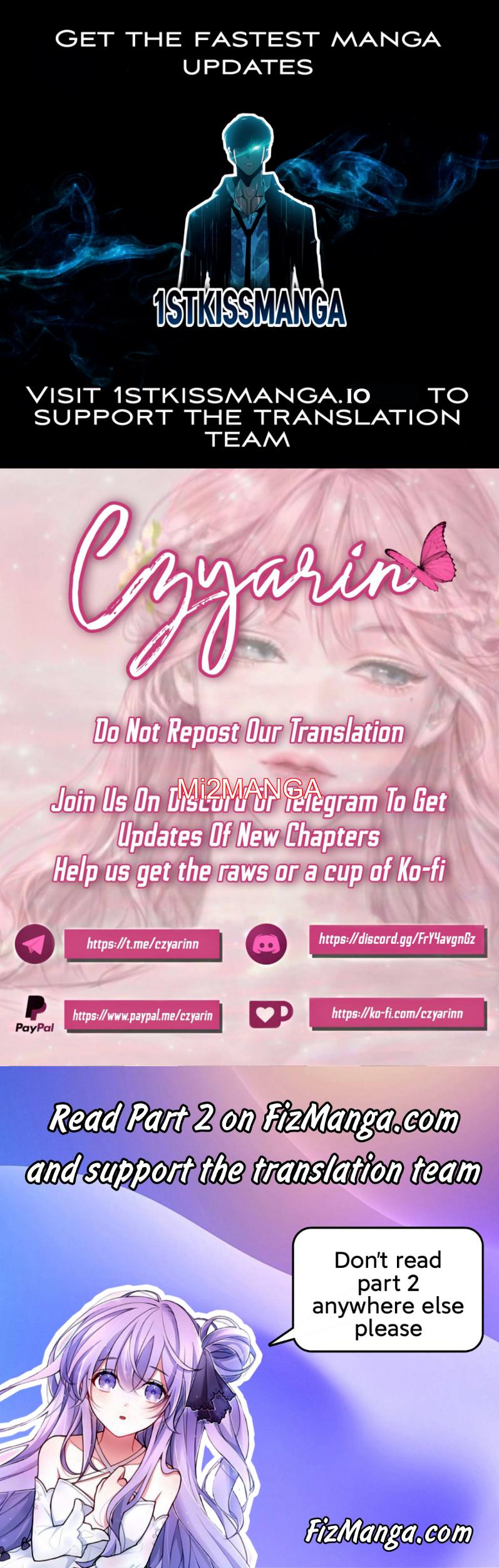 Death Is The Only Ending For The Villainess - Chapter 70.1 manhwa