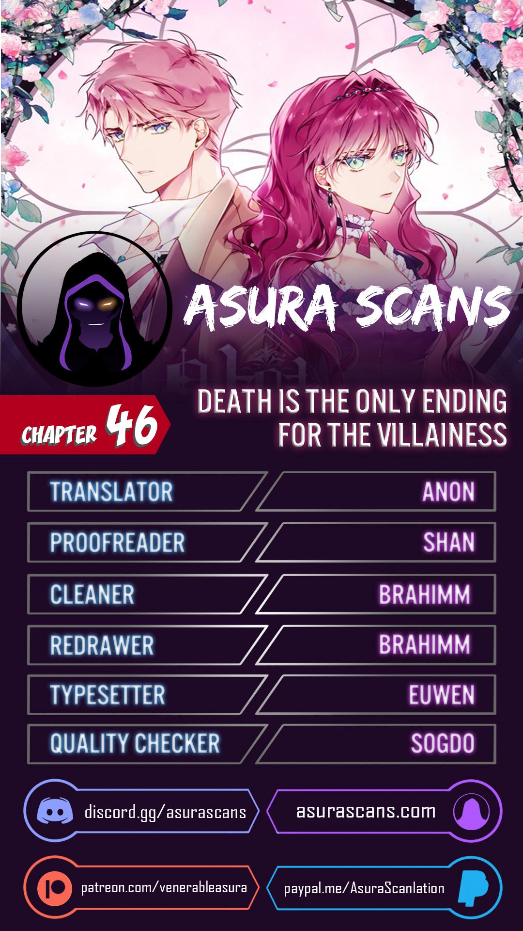 Death Is The Only Ending For The Villainess - Chapter 46 manhwa