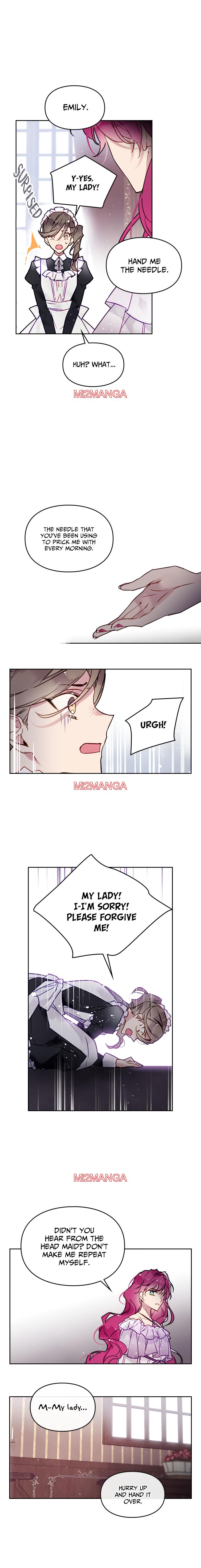 Death Is The Only Ending For The Villainess - Chapter 10 manhwa
