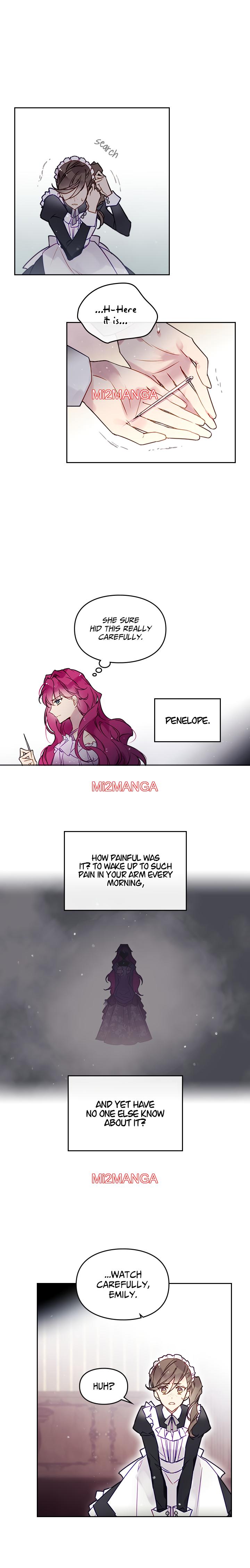 Death Is The Only Ending For The Villainess - Chapter 10 manhwa