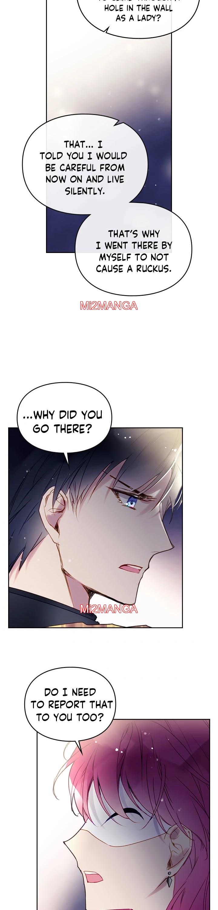 Death Is The Only Ending For The Villainess - Chapter 37 3 manhwa