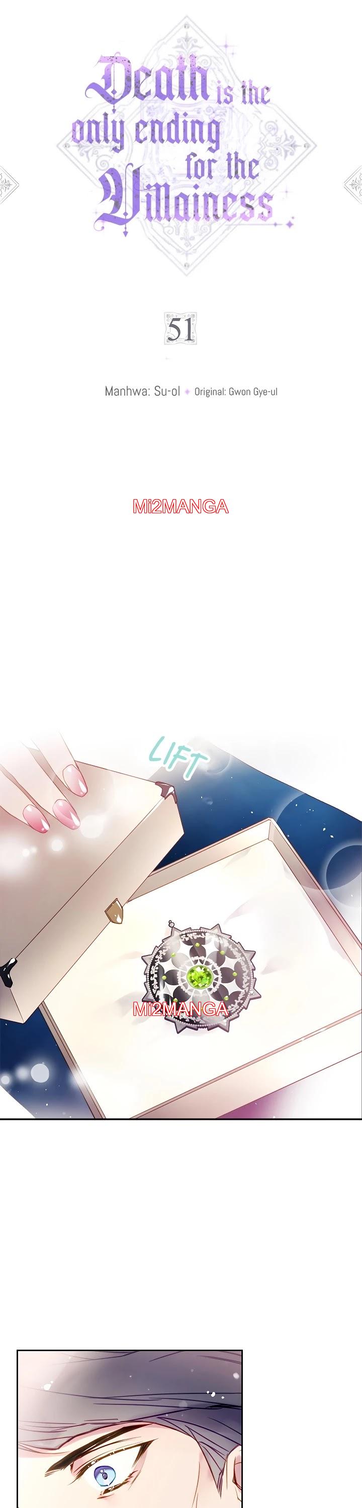 Death Is The Only Ending For The Villainess - Chapter 51 manhwa