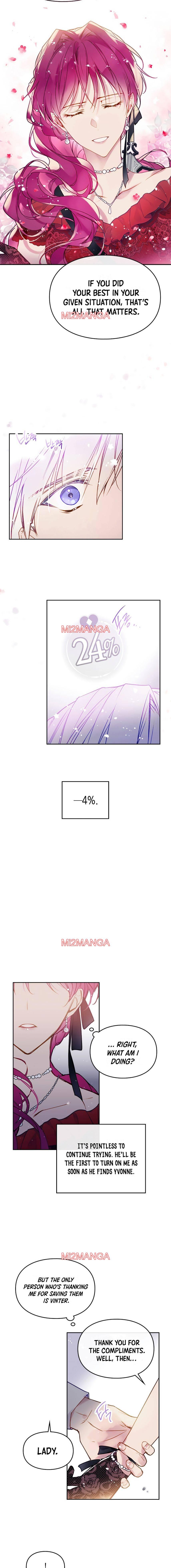 Death Is The Only Ending For The Villainess - Chapter 61 3 manhwa
