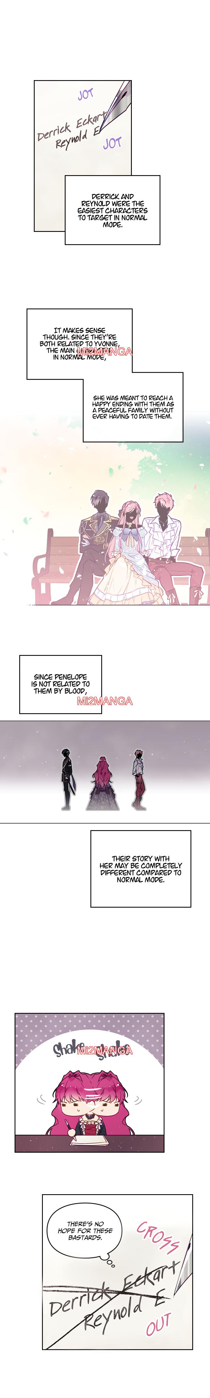 Death Is The Only Ending For The Villainess - Chapter 5 manhwa