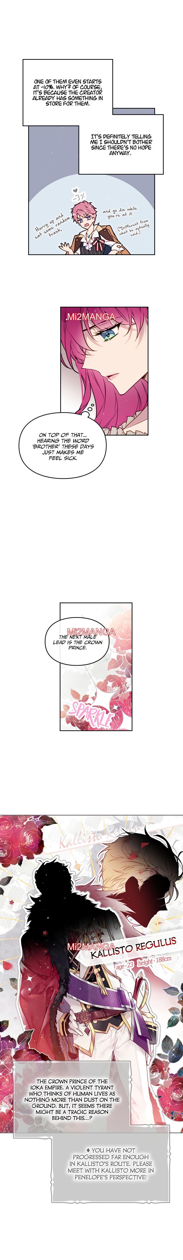 Death Is The Only Ending For The Villainess - Chapter 5 manhwa