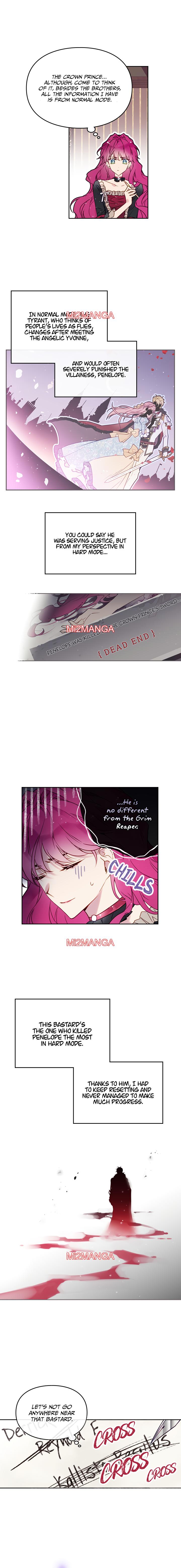 Death Is The Only Ending For The Villainess - Chapter 5 manhwa